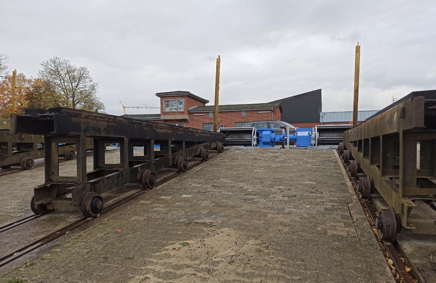 Three additional BETA wire rope winches from Columbus McKinnon to accommodate larger ships on the slipway in Meppen